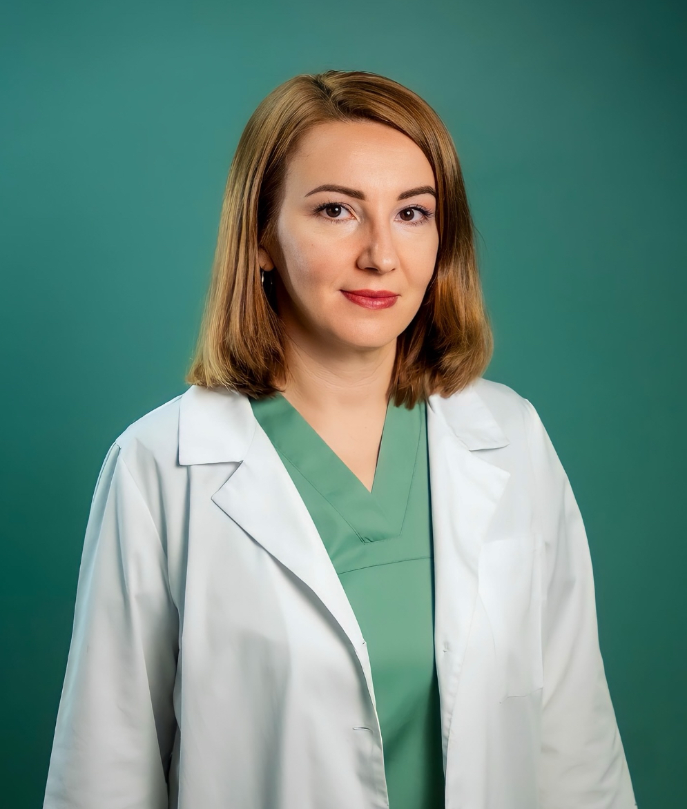 Машин Світлана — Геріатр