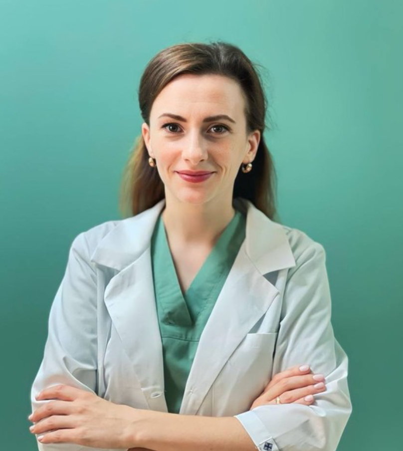 Соколова Наталія — Сімейний лікар, лікар фізичної та реабілітаційної медицини