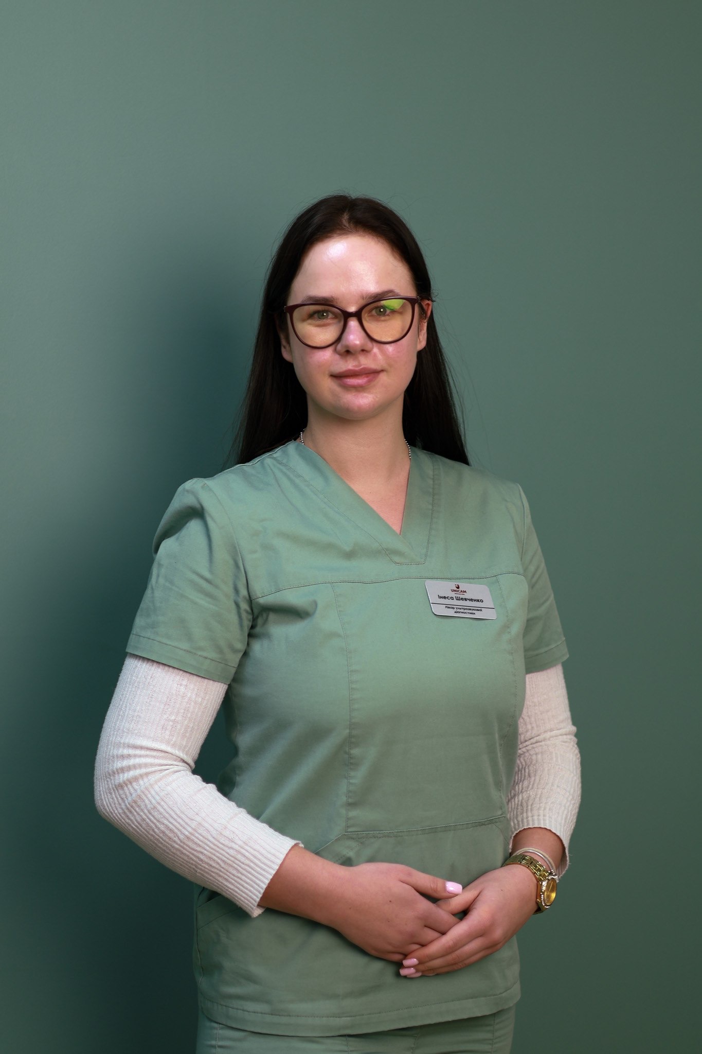 Шевченко Інеса — Лікар ультразвукової діагностики