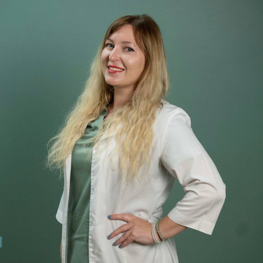 Інна Чемерис — Неврологія,фізична та реабілітаційна медицина