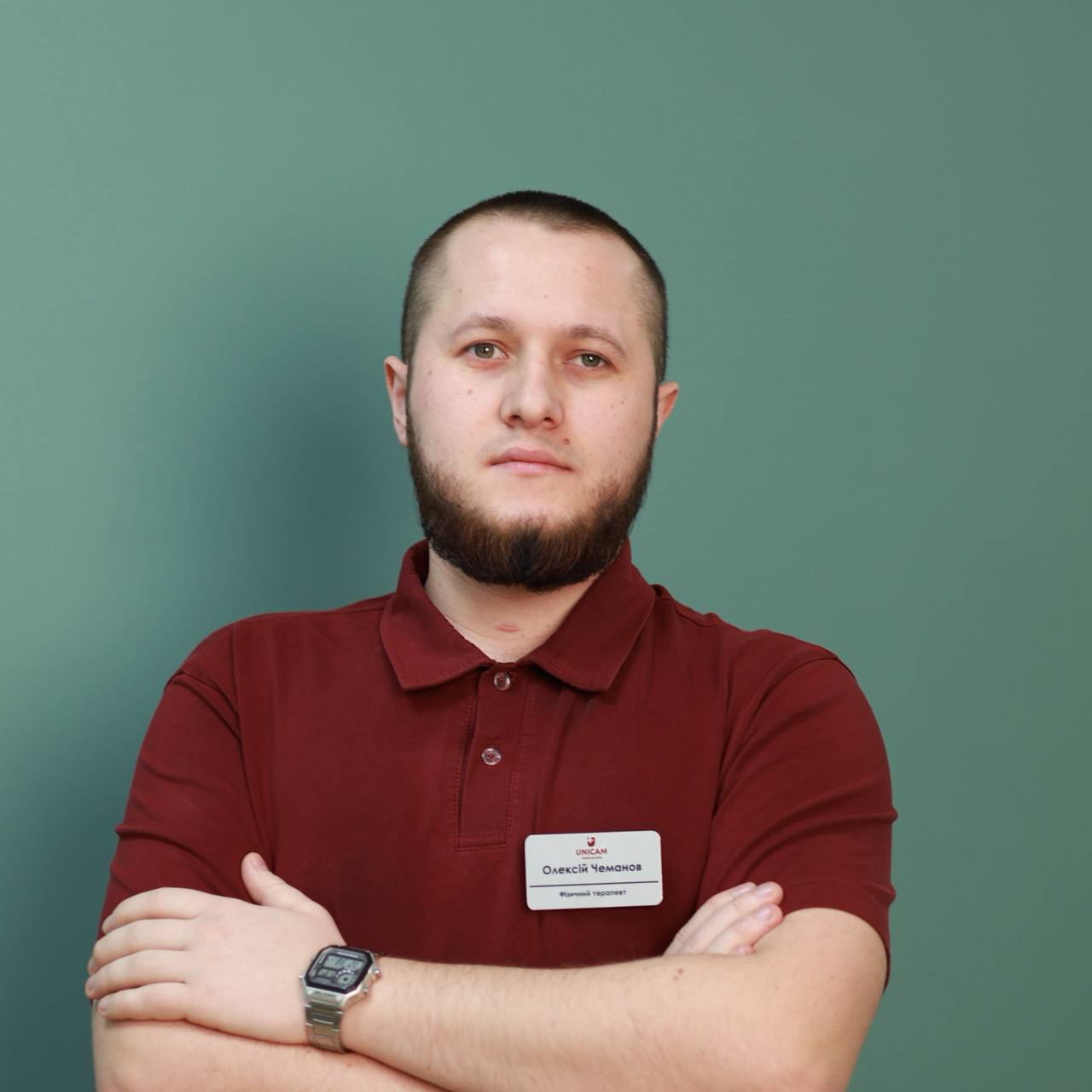 Чеманов Олексій Іванович — Фізичний терапевт