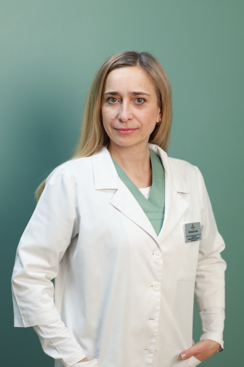 Котик Наталія — Невролог, лікар функціональної діагностики