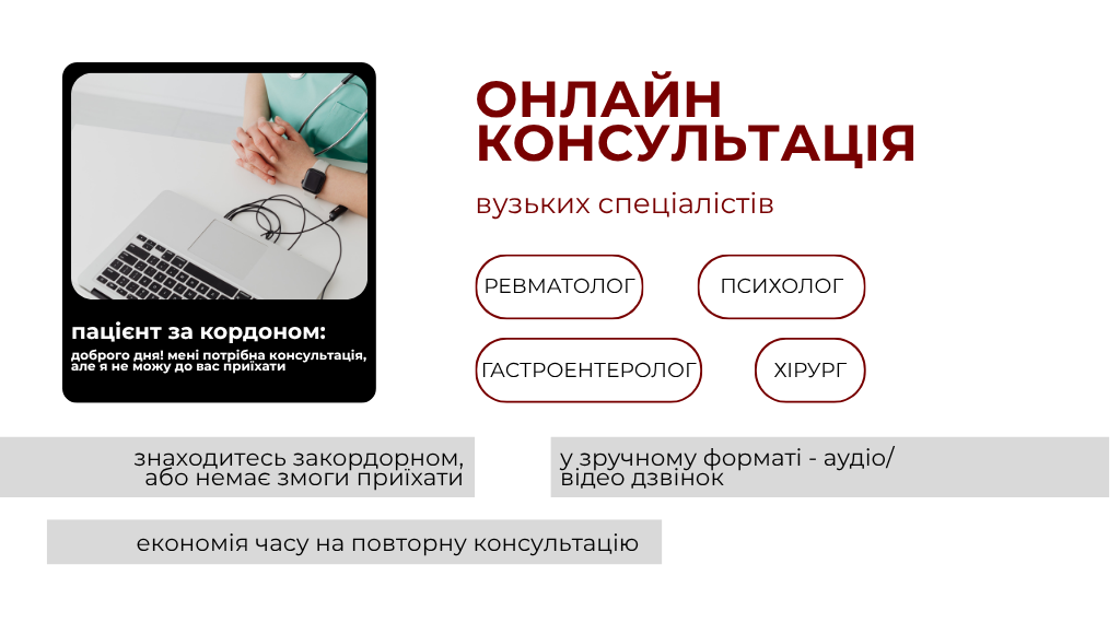 Онлайн-консультація