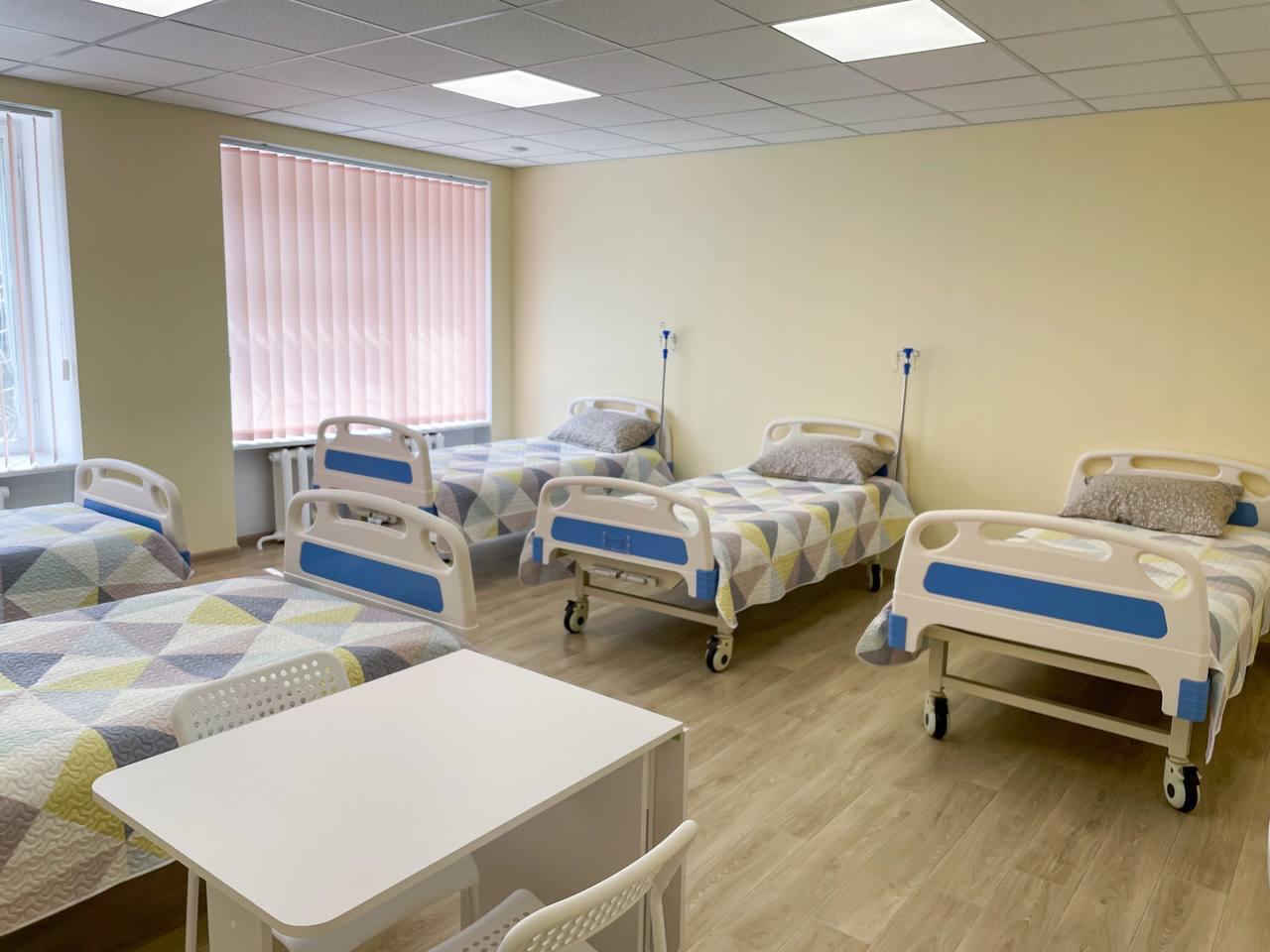 Реабілітаційне відділення клініки UNICAM