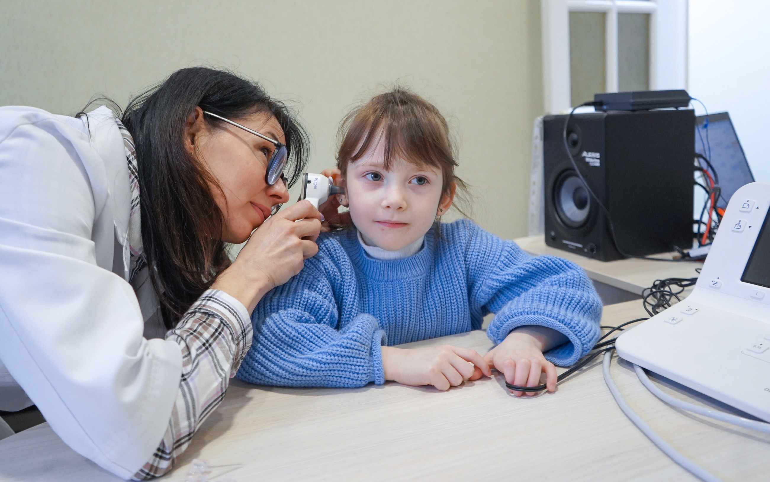 Аудіометрія (комплексне обстеження слуху)