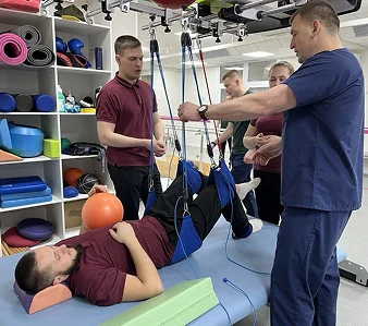 Процес реабілітації пацієнта