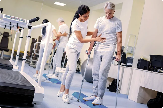 Комплексна реабілітація в Unicam