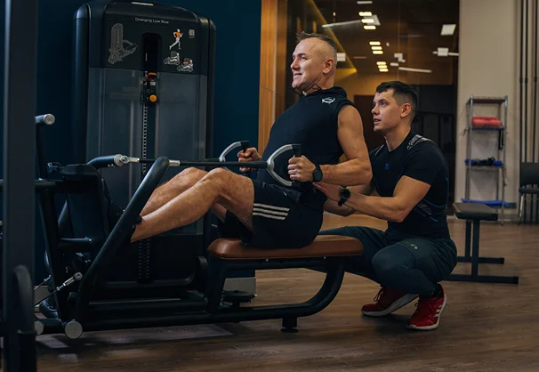 Лікувальна фізкультура в UNICAM